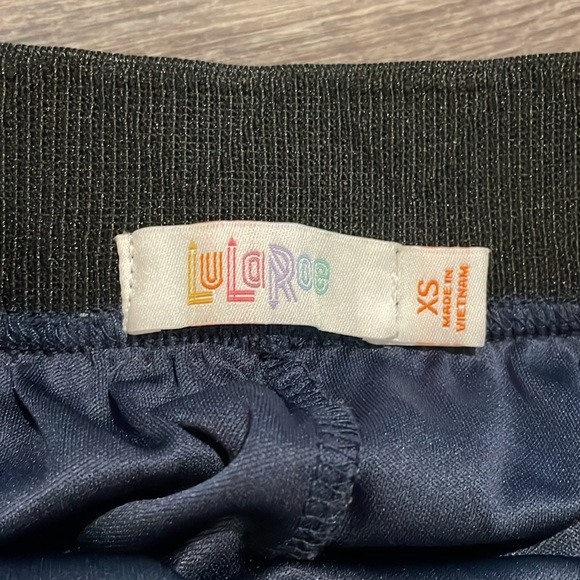LuLaRoe skirt -lined size XS (normal medium) - Picture 5 of 5